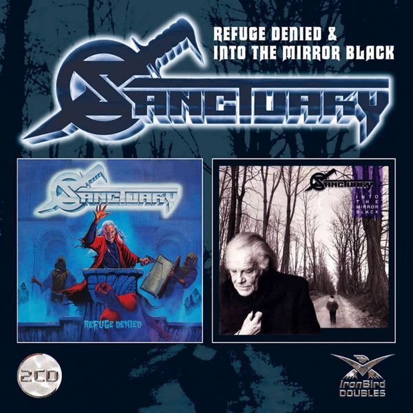 Sanctuary "Refuge Denied / Into The Mirror Black (Reissue)" 2xCD