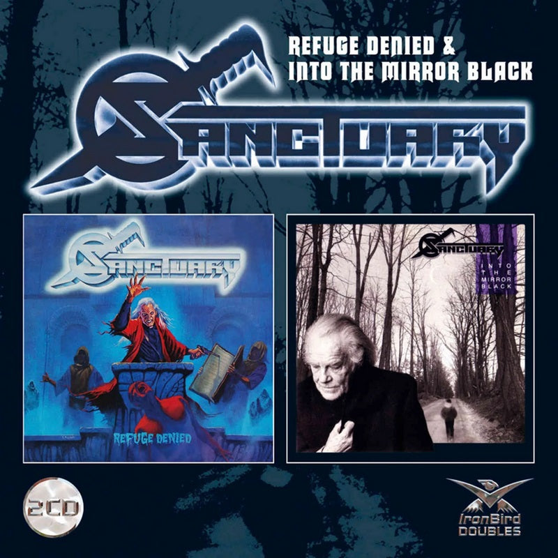Sanctuary "Refuge Denied / Into The Mirror Black (Reissue)" 2xCD