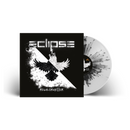 Eclipse "Megalomanium II" Crystal/Black Splatter 12"