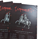 Unprocessed "2024 Tour (flawed)" Poster