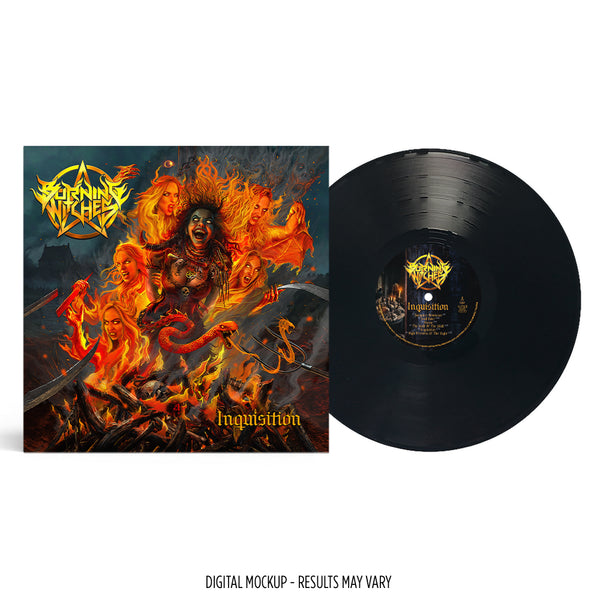 Burning Witches "Inquisition (Black Vinyl)" 12"