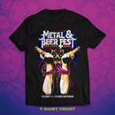 Decibel Magazine "Metal and Beer Fest: Denver 2025" T-Shirt