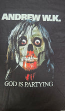 Andrew W.K. "God Is Partying" T-Shirt