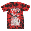Crypta "Under The Black Wings Tie Dye" T-Shirt