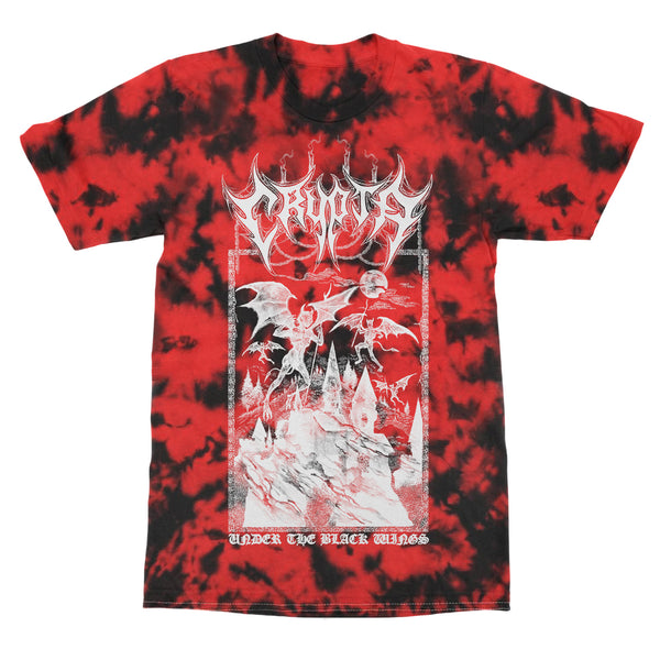 Crypta "Under The Black Wings Tie Dye" T-Shirt