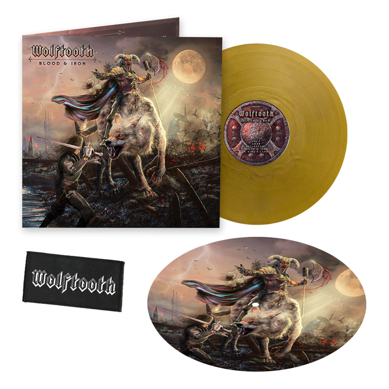 Wolftooth "Blood and Iron" 12"