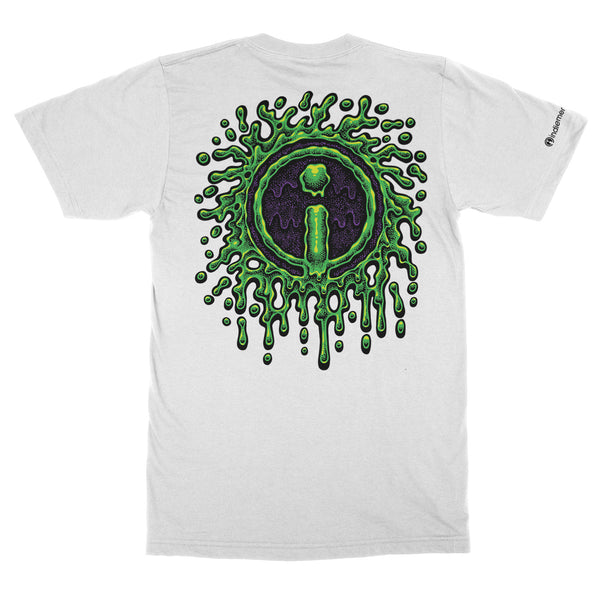 IndieMerchstore "Jimbo Phillips Slime Logo" T-Shirt