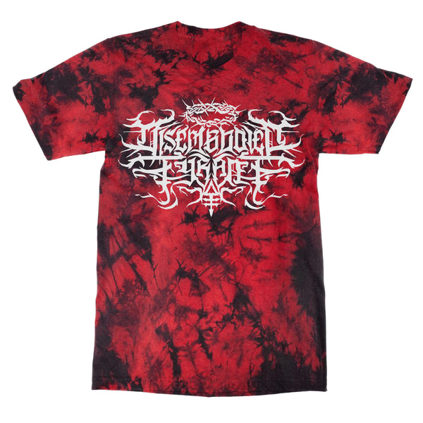Disembodied Tyrant "Logo Red Dye" T-Shirt