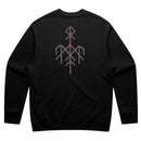 Wardruna "Helvegen Snake" Crewneck Sweatshirt