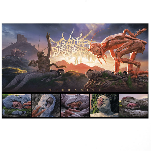 Cattle Decapitation "Terrasite" Poster