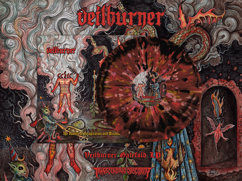 Veilburner "The Duality of Decapitation and Wisdom" Hand-numbered Edition 12"