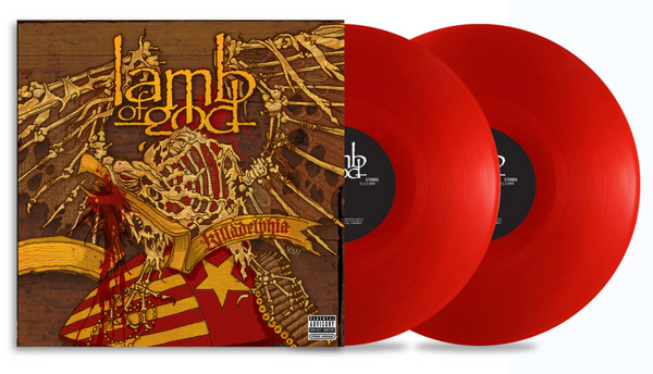 Lamb of God "Killadelphia" 2x12"