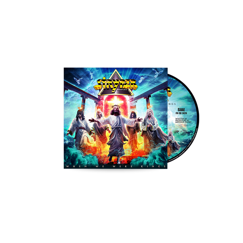 Stryper "Stryper 'When We Were Kings' CD" CD