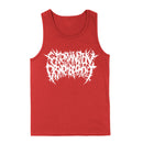 Extermination Dismemberment "Logo" Tank Top Red