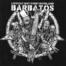 Barbatos "Live! Eat Shit Vomit In Finland CD" CD