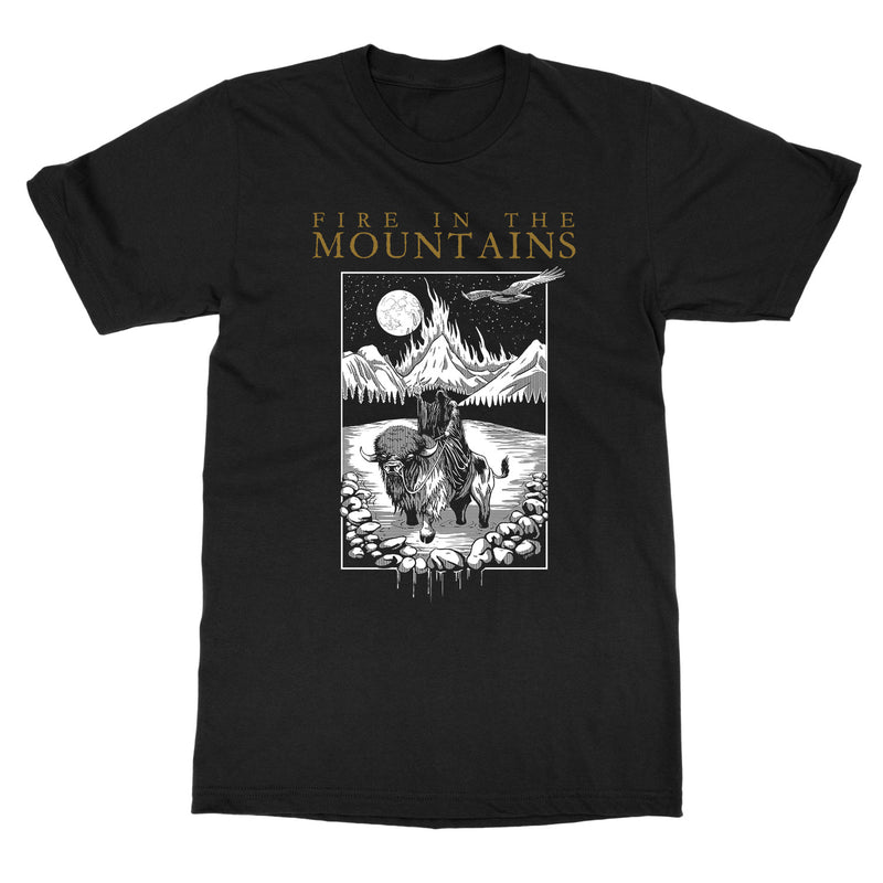 Fire In The Mountains Fest "Official Event Tee 2025" T-Shirt