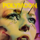 Polymoon "Mariposa Magic! (Clear Glitter Vinyl)" 12"