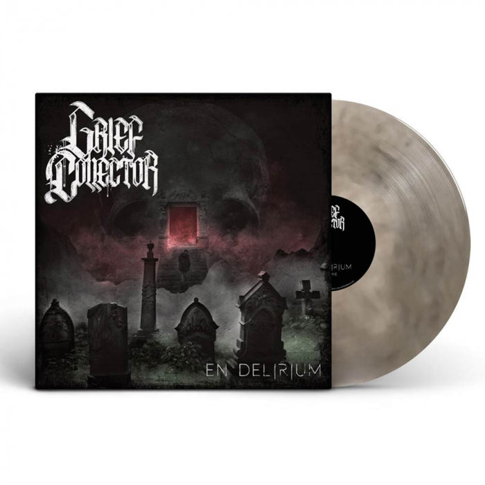 Grief Collector "GRIEF COLLECTOR - En Delirium / Limited Edition Clear Black Smoke Vinyl LP" 12"
