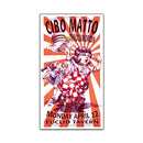 Derek Hess "Cibo Matto" Poster