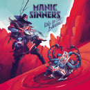 Manic Sinners "King Of The Badlands" CD