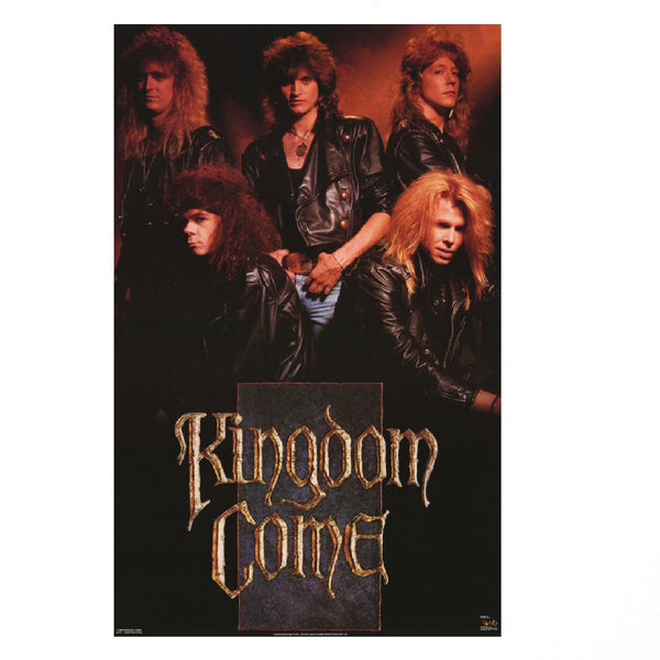Kingdom Come "Vintage Group Photo" Poster