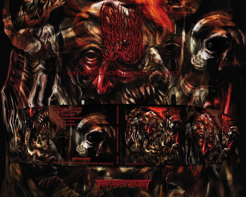 Dwelling Below "Wearisome Guardians" Hand-numbered Edition CD