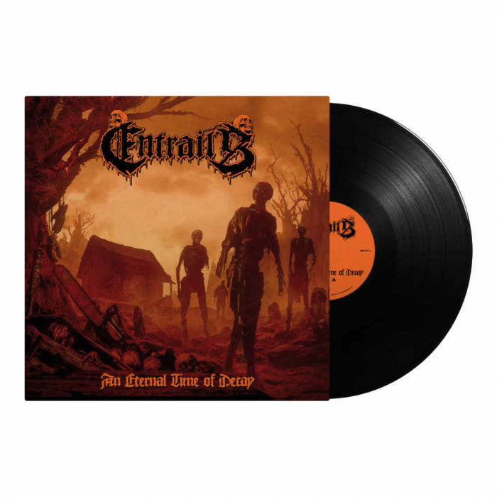 Entrails "ENTRAILS - An Eternal Time Of Decay / Black Vinyl LP" 12"
