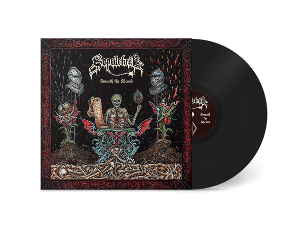 Sepulchral "Beneath the Shroud" Limited Edition 12"