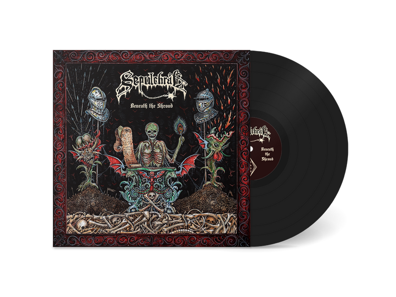 Sepulchral "Beneath the Shroud" Limited Edition 12"