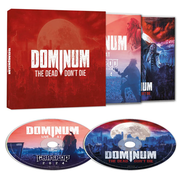 Dominum "The Dead Don't Die" 2xCD