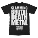 Extermination Dismemberment "Disemboweled Engorgement" T-Shirt