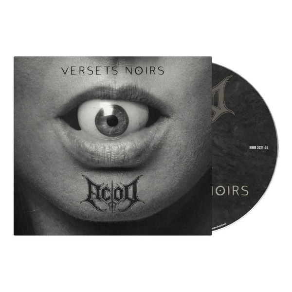 Acod "ACOD - Versets Noirs / Digipak CD" CD