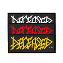 Deceased "Logo" Patch