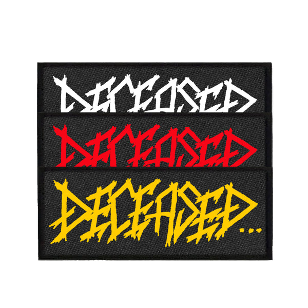 Deceased "Logo" Patch
