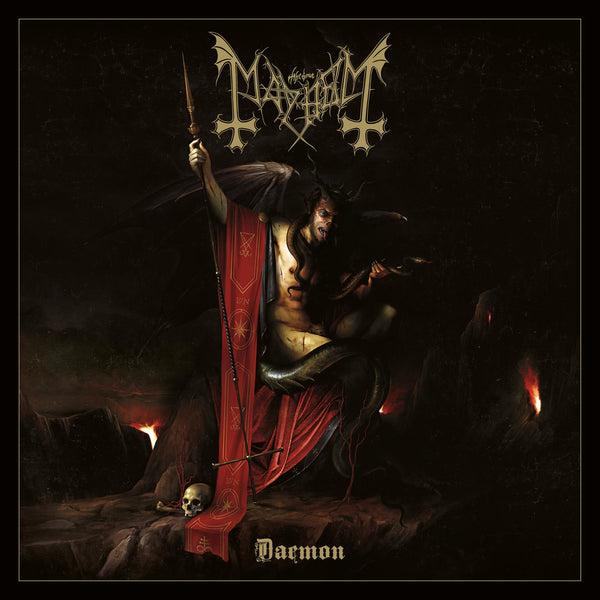Mayhem "Daemon" CD