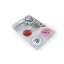 Derek Hess "Hess Heaven Sent Buttons" Button