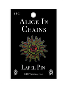 Alice In Chains "Sun Logo" Pins