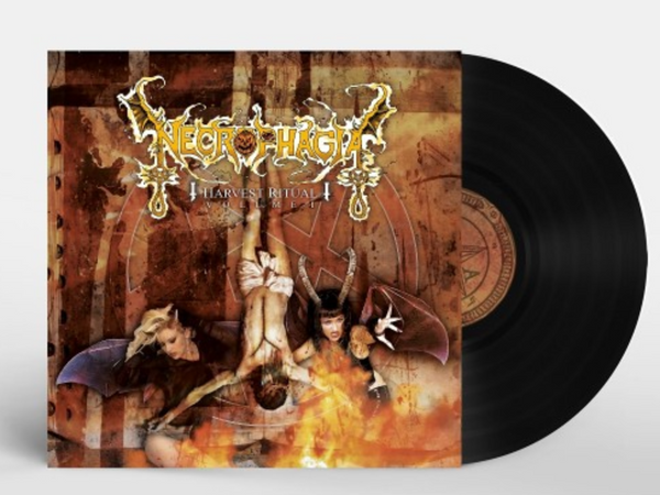 Necrophagia "Harvest Ritual Vol 1" 12"
