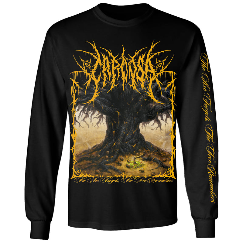 Carcosa "'The Axe Forgets, The Tree Remembers' Album" Longsleeve