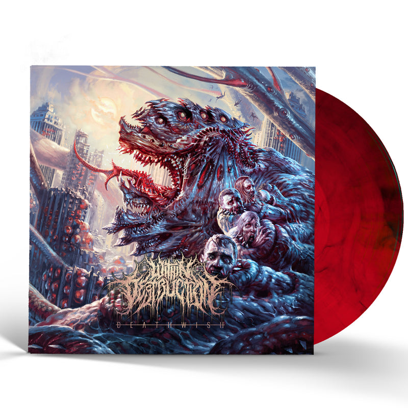 Within Destruction "Deathwish" Limited Edition 12"