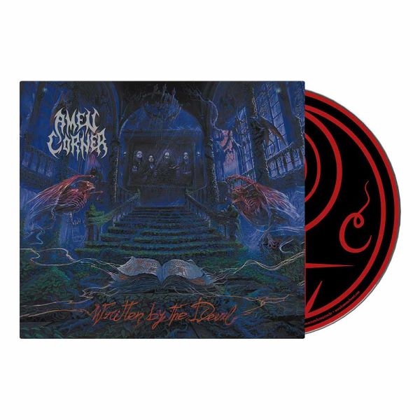 Amen Corner "AMEN CORNER - Written By the Devil / Digipak CD" CD