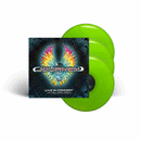Journey "Live in Concert at Lollapalooza" Green 3x12"