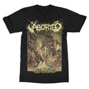 Aborted "Global Flatline " T-Shirt