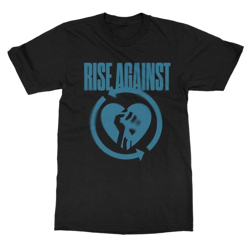 Rise Against "Heart Fist Blur" T-Shirt