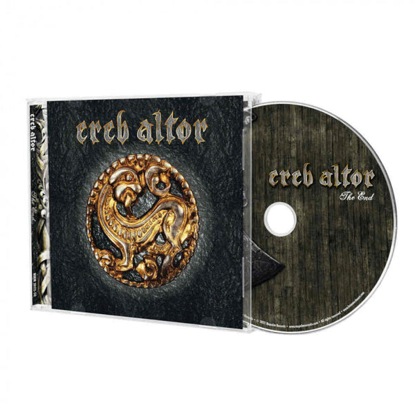 Ereb Altor "EREB ALTOR - The End / CD" CD