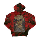 Cattle Decapitation "Death Atlas Crystal Tie Dye Pullover" Pullover Hoodie