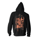 Barrens "Corpse Lights" Zip Hoodie