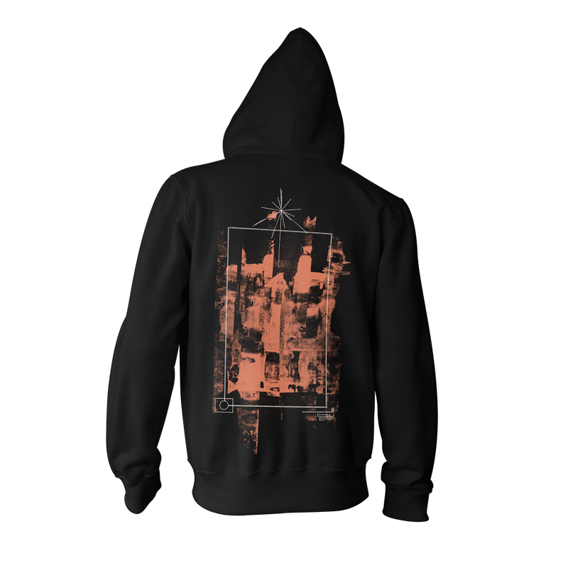 Barrens "Corpse Lights" Zip Hoodie
