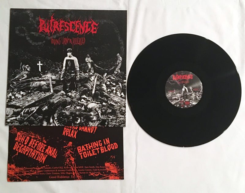 Putrescence "Voiding Upon the Pulverized LP" 12"