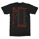 Aborted "Spring 2025 North American Tour" T-Shirt
